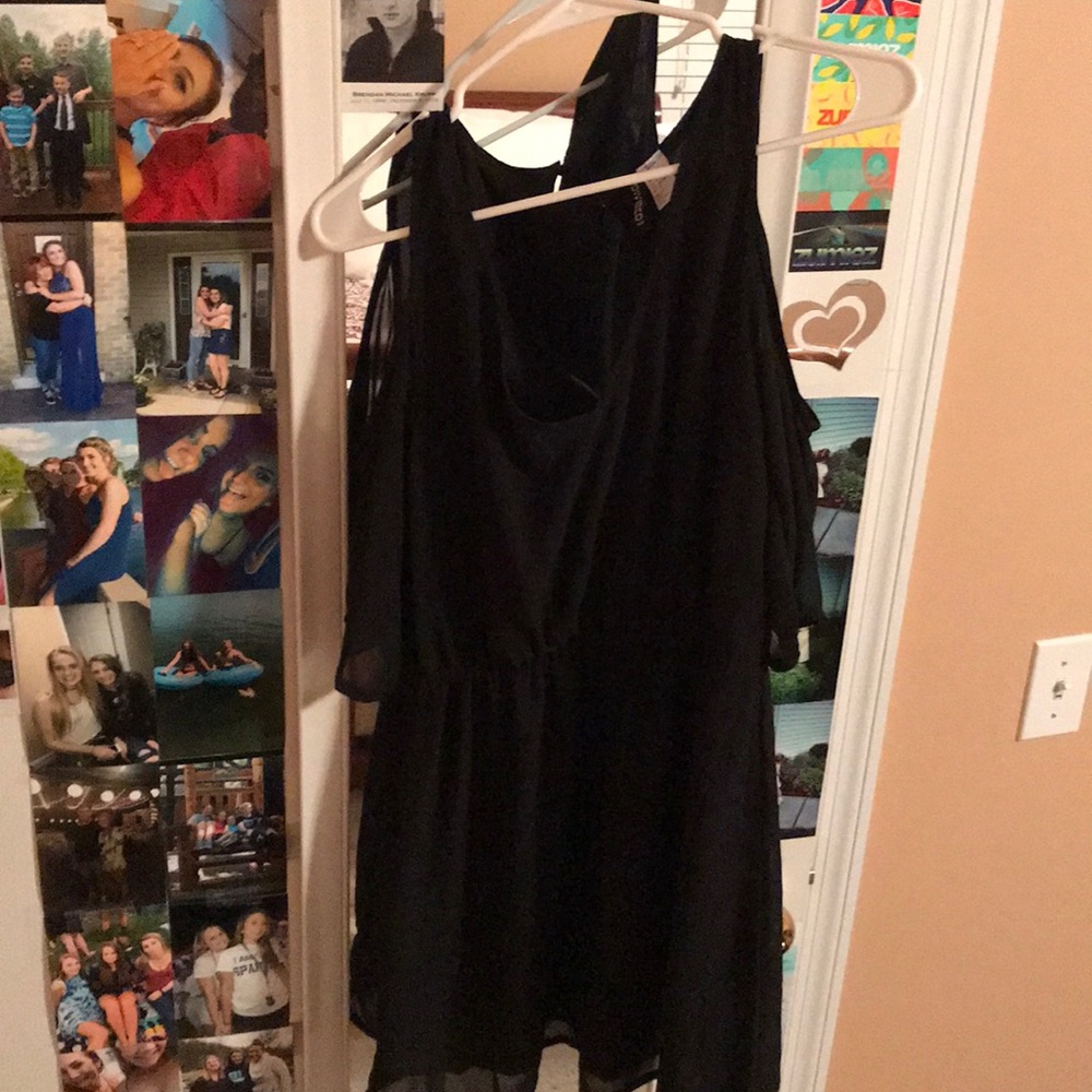 Black dress